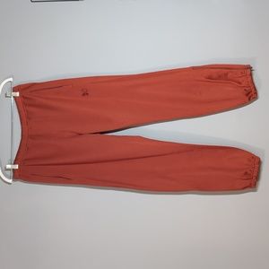 EUC Needles Joggers Sweatpants Medium Orange